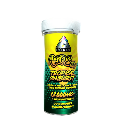 Extrax Adios MF Gummies - 12G - 20ct